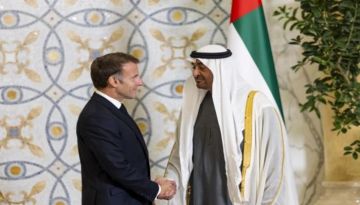 الإمارات وفرنسا تعززان شراكتهما الدفاعية والصناعات العسكرية الإمارات وفرنسا تعززان شراكتهما الدفاعية والصناعات العسكرية