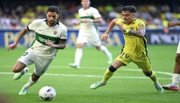 الدوري الاسباني إلتشي يخطف التعادل من فياريال الدوري الاسباني إلتشي يخطف التعادل من فياريال
