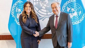 فرص جيدة أمام مرشحة الإمارات لمنصب الأمين العام للأمم المتحدة فرص جيدة أمام مرشحة الإمارات لمنصب الأمين العام للأمم المتحدة