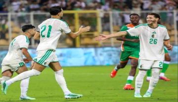 الجزائر تفوز على النيجر وديا الجزائر تفوز على النيجر وديا