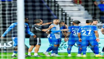 بانتصار تاريخي.. الشمال القطري يذيق الهلال أول هزيمة في نخبة آسيا بانتصار تاريخي.. الشمال القطري يذيق الهلال أول هزيمة في نخبة آسيا