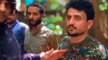 بينهم أكرم المتوكل ومحمد الجنيد.. أسر خمسة قيادات أمنية حوثية في جبهة الضباب غربي تعز بينهم أكرم المتوكل ومحمد الجنيد.. أسر خمسة قيادات أمنية حوثية في جبهة الضباب غربي تعز