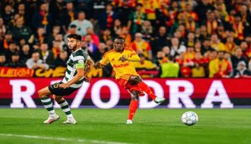 لانس يخسر على ملعبه أمام سبورتنغ في دوري أبطال أوروبا