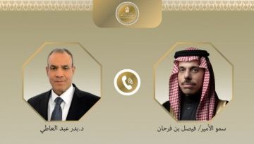وزير الخارجية المصري لنظيره السعودي: القاهرة تقف إلى جانب المملكة وزير الخارجية المصري لنظيره السعودي: القاهرة تقف إلى جانب المملكة