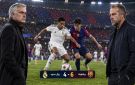 نتائج آخر 10 مباريات بين برشلونة وريال مدريد قبل الكلاسيكو.. هل ينهي مورينيو هيمنة فليك؟