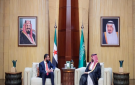 ولي العهد السعودي والرئيس السوري يناقشان المستجدات في المنطقة