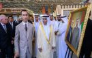 ولي عهد المغرب يزور جناح الإمارات في معرض الفرس بالجديدة