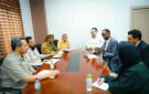 المحافظان شيخ والحالمي يبحثان مع الـ UNDP تعزيز الاستجابة الإنسانية للنازحين في عدن ولحج - ye