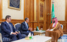 ولي العهد السعودي يتسلم رسالة خطية لخادم الحرمين من الرئيس المصري - ye