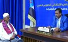التميمي يلتقي حافة تاربة البلاد للألعاب الشعبية ويؤكد دعم الهيئة للأنشطة التراثية بحضرموت