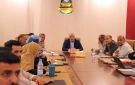 وزير التربية (العبادي) يبحث مع شركاء مشروع استدامة التعليم والتعلم مستوى الإنجاز والتحديات - ye