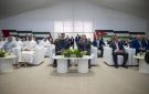 ملك الأردن وولي عهد أبوظبي يشهدان مراسم تدشين مشروع سكة حديد استراتيجي