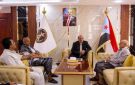 هرهرة يلتقي مهدي لبحث الأوضاع بالضالع والمضاربة