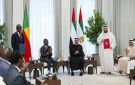 رئيس الإمارات ونظيره البنيني يشهدان إعلان اتفاقية شراكة الشاملة بين البلدين