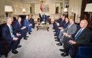 السيسي يتابع مع روس آتوم مستجدات تنفيذ محطة الضبعة النووية