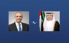 هاتفيا.. عبدالله بن زايد ووزير الخارجية المصري يبحثان التطورات الإقليمية
