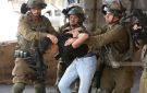 العدو الإسرائيلي يعتقل ستة فلسطينيين في القدس وطوباس