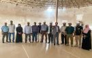 الشعبي وحداد يطلعان على استكمال الأعمال النهائية لمشروع انشاء خزان مياه بمنطقة البرزخ بعدن - ye