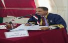 الباحث نبيل الشاعري ينال درجة الماجستير من كلية التربية جامعة عدن - ye