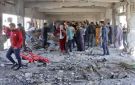 استشهاد فلسطينيين في غارة إسرائيلية على غزة