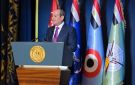 الرئيس السيسي للمصريين: حصنوا بلدكم ضد المؤامرة وتمسكوا بوطنكم 