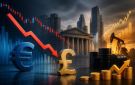 تراجع الإسترعليني أمام اليورو وسط تعافي السندات الفرنسية