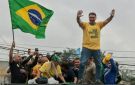 بولسونارو في طريقه جوا إلى الإكوادور بعد مغادرته البرازيل