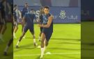 سالم الدوسري يشارك في تدريبات الهلال الجماعية استعدادا لمواجهة الحزم