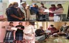 بالتزامن مع عيد أكتوبر .. رئيس انتقالي سرار يكرم عددا من الشخصيات الاجتماعية والكوادر الطبية 
