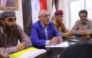 انتقالي الضالع يواصل ترتيبات تسيير قافلة غذائية لجبهتي الصبيحة وباب المندب