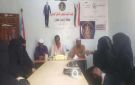 انتقالي حديبو يعقد لقاء موسعا مع مسؤولات اللجان المحلية للمجلس بمراكز المديرية