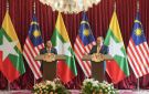 رئيس بورما يؤكد أن مواطنيه المحتجزين في ماليزيا سيعادون في اقرب وقت إلى بلدهم