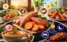 أفضل وقت لتناول البطاطا الحلوة.. فوائدها الغذائية ودورها في الشبع وإمداد الطاقة - ye