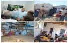 الكوليرا تستنفر صحة الضالع.. نزول ميداني واسع لمخيمات النازحين ومراكز العزل