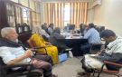 وزارة الزراعة تناقش مع الـUNDP مشروع تحسين إدارة المياه والري