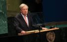 غوتيريش يدين العقوبات الأمريكية على المحكمة الجنائية الدولية