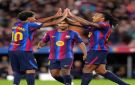 كامب نو بلا رحمة.. قطار برشلونة يدهس خيتافي بأقل مجهود