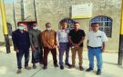 مسؤولون من وزارة الصحة الى مستشفى تورصة الريفي بالضالع لبحث احتياجاته ومواجهة انتشار الملاريا - ye