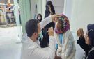 تدشين المخيم الطبي المجاني الـ 29 لطب العيون في مديرية الزهرة بالحديدة