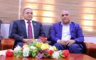 وزير التربية والتعليم ورئيس جامعة عدن يبحثان تعزيز التعاون المشترك - ye