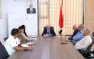 وزارة المياه تبحث مع الهجرة الدولية تدخلاتها في قطاعي المياه والصرف الصحي