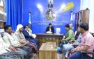 التميمي يلتقي وفدا من معلمي حورة ووادي العين ويؤكد أهمية دور المعلم في بناء الأجيال