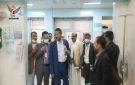 معهد العلوم الإدارية بإب ينفذ نزولا لطلاب إدارة المستشفيات إلى هيئة مستشفى الثورة