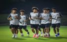 منتخب الناشئين يجري حصة تدريبية استعدادا لمواجهة مصر