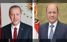 الرئيس العليمي يهنئ أردوغان بذكرى إعلان الجمهورية التركية - ye