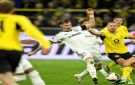 دورتموند يلقي كرة النار إلى بايرن ميونخ بانتصار صعب على فرانكفورت