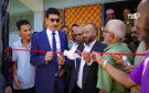 القبة وبيبك يفتتحان ملعب الصمود بالضالع