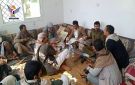 لقاء موسع بمديرية المدان في عمران للنفير العام والتعبئة العامة
