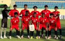 وزير الشباب والرياضة يبارك تأهل منتخب الناشئين إلى نهائي بطولة غرب آسيا ويشيد بأداء اللاعبين - ye