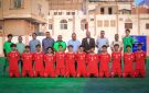 منتخب تحت 15 سنة يستكمل تحضيراته لمهرجان المواهب في أذربيجان - ye